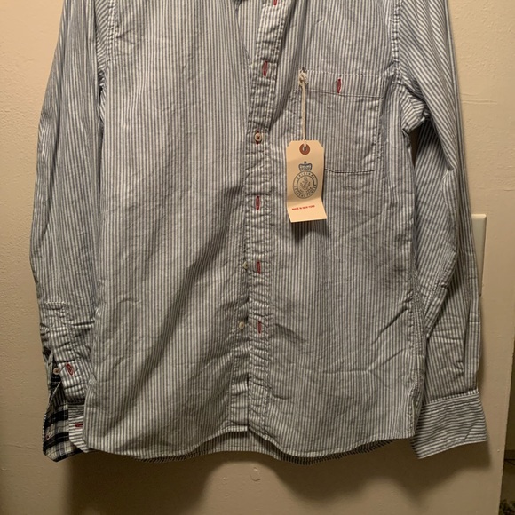 NWT Grahame Fowler Dress Shirt - Picture 9 of 9